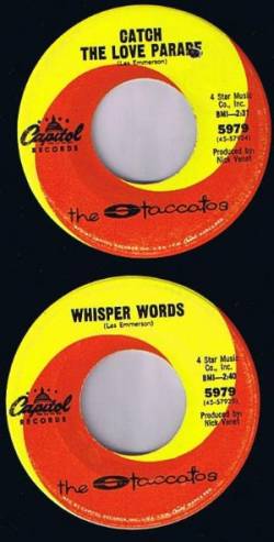 Five Man Electrical Band : Catch The Love Parade - Whisper Words